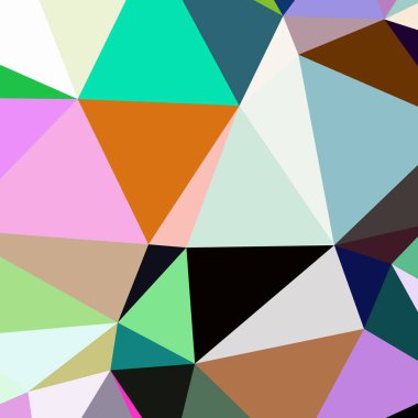 Arka plan çok renkli geometrik poligonal.