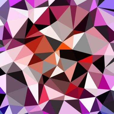 Arka plan çok renkli geometrik poligonal.