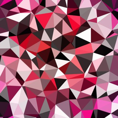 Arka plan poligonal sorunsuz üçgen renk desen.
