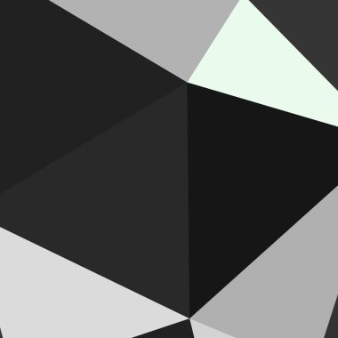 Arka plan poligonal sorunsuz üçgen renk desen.