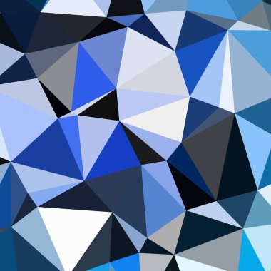 Harika geomeric soyut poligonal mozaik. Üçgen düşük poli arka plan. Çokgenler ile soyut geometrik arka plan. Bir üçgen oluşur origami tarzı desen