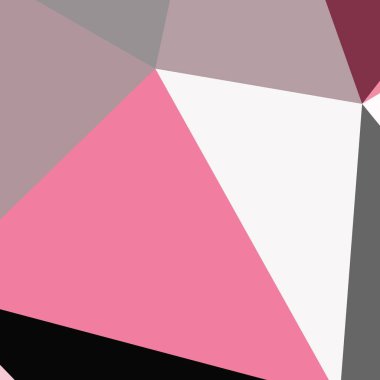 Arka plan çok renkli geometrik poligonal.