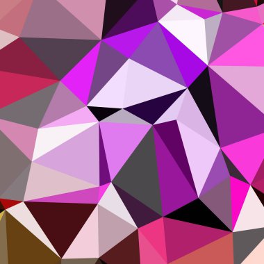 Arka plan poligonal sorunsuz üçgen renk desen.