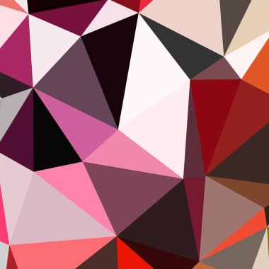 Arka plan çok renkli geometrik poligonal.