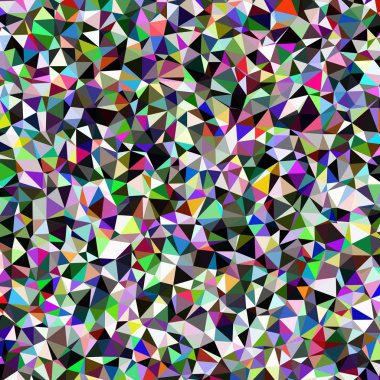 Arka plan çok renkli geometrik poligonal.