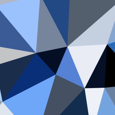 Arka plan çok renkli geometrik poligonal.