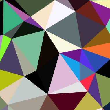 Arka plan çok renkli geometrik poligonal.