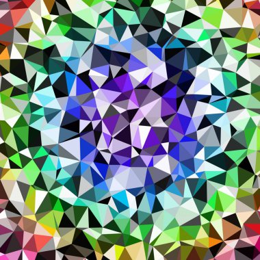 Arka plan çok renkli geometrik poligonal.