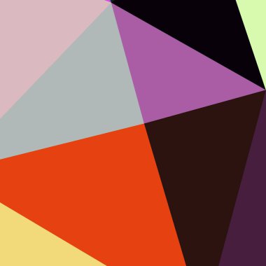 Arka plan çok renkli geometrik poligonal.