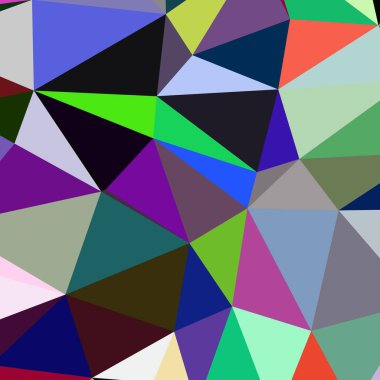 Arka plan çok renkli geometrik poligonal.