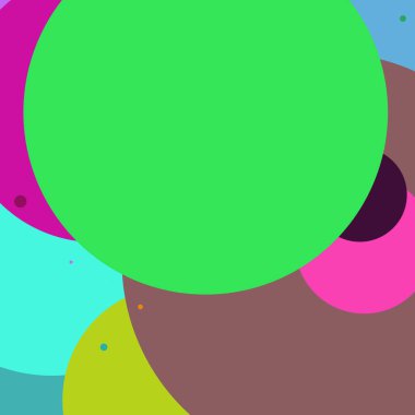 Daire geometrik güzel arka plan çok renkli desen.