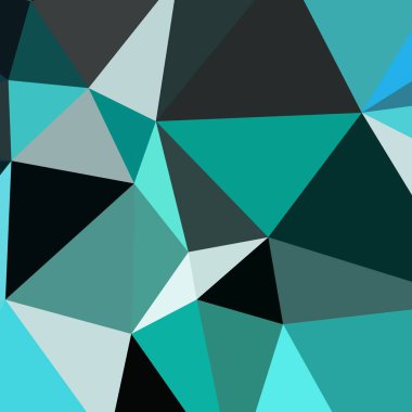 Harika geomeric soyut poligonal mozaik. Üçgen düşük poli arka plan. Çokgenler ile soyut geometrik arka plan. Bir üçgen oluşur origami tarzı desen