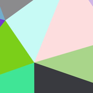 Arka plan çok renkli geometrik poligonal.