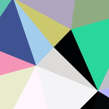 Arka plan çok renkli geometrik poligonal.