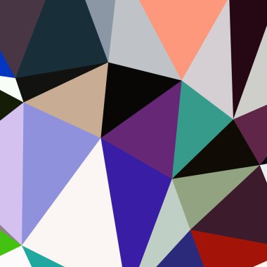 Arka plan çok renkli geometrik poligonal.