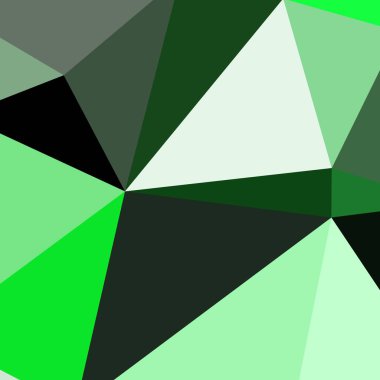 Arka plan poligonal sorunsuz üçgen renk desen.