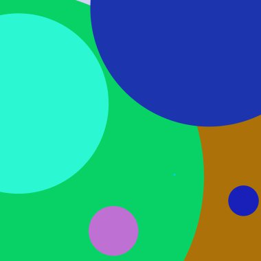 Daire geometrik büyük arka plan çok renkli desen.