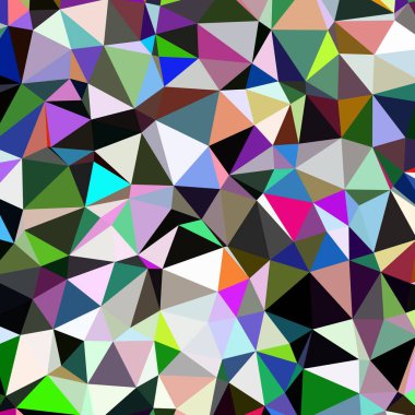 Arka plan çok renkli geometrik poligonal.