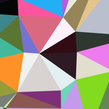 Arka plan çok renkli geometrik poligonal.