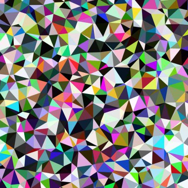 Arka plan çok renkli geometrik poligonal.