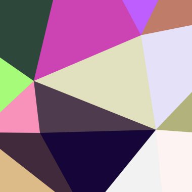 Arka plan poligonal sorunsuz üçgen renk desen.