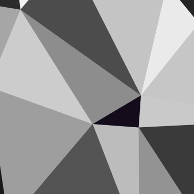 Arka plan çok renkli geometrik poligonal.