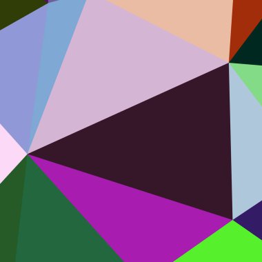 Arka plan çok renkli geometrik poligonal.