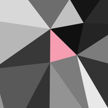 Arka plan çok renkli geometrik poligonal.