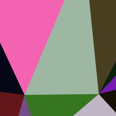 Arka plan çok renkli geometrik poligonal.