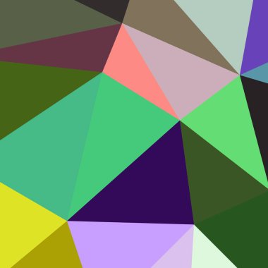 Arka plan çok renkli geometrik poligonal.