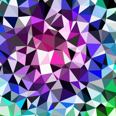 Arka plan çok renkli geometrik poligonal.