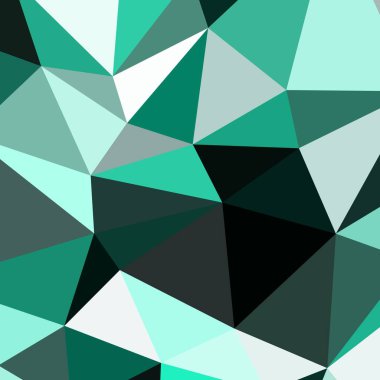 Harika geomeric soyut poligonal mozaik. Üçgen düşük poli arka plan. Çokgenler ile soyut geometrik arka plan. Bir üçgen oluşur origami tarzı desen