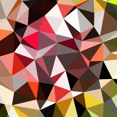 Arka plan çok renkli geometrik poligonal.