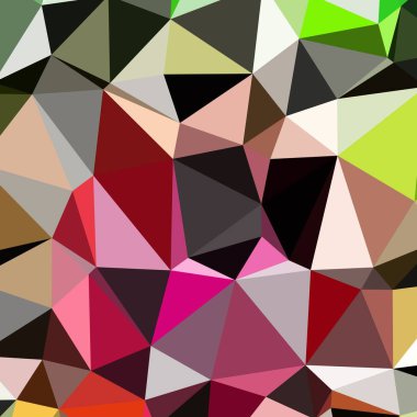 Arka plan çok renkli geometrik poligonal.