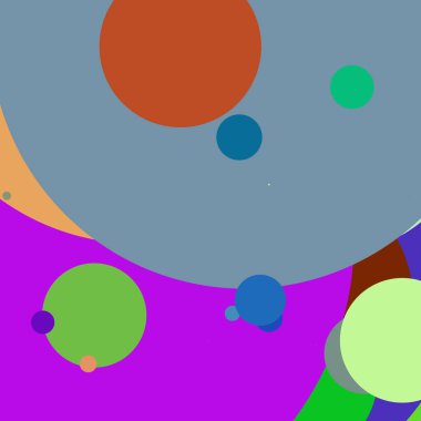 Daire geometrik şaşırtıcı arka plan çok renkli desen.