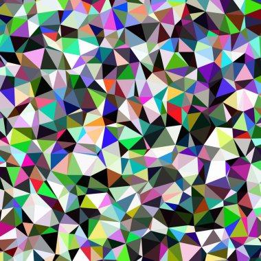 Arka plan çok renkli geometrik poligonal.