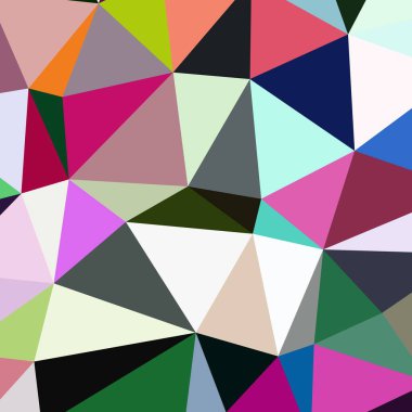 Arka plan çok renkli geometrik poligonal.