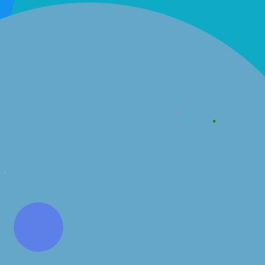 Daire geometrik güzel arka plan çok renkli desen.