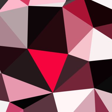 Arka plan çok renkli geometrik poligonal.