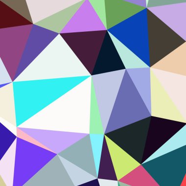 Arka plan çok renkli geometrik poligonal.