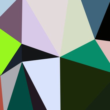 Arka plan çok renkli geometrik poligonal.