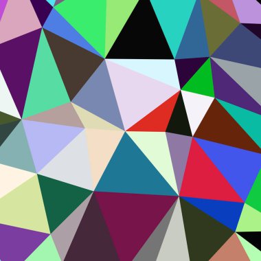 Arka plan çok renkli geometrik poligonal.