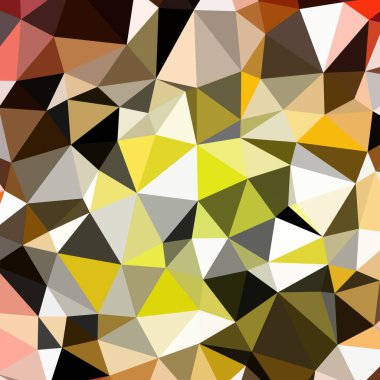 Arka plan çok renkli geometrik poligonal.