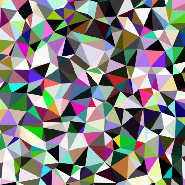 Arka plan çok renkli geometrik poligonal.