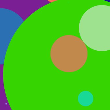 Daire geometrik güzel arka plan çok renkli desen.