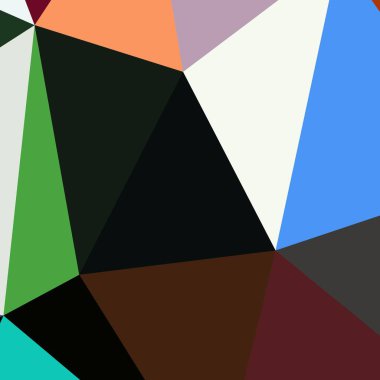 Arka plan çok renkli geometrik poligonal.