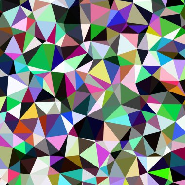 Arka plan çok renkli geometrik poligonal.