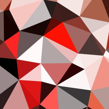 Arka plan çok renkli geometrik poligonal.