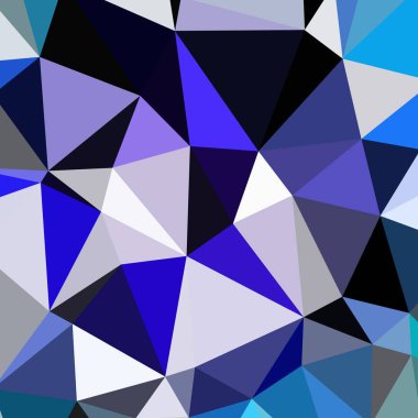 Arka plan poligonal sorunsuz üçgen renk desen.