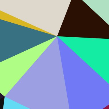 Arka plan çok renkli geometrik poligonal.